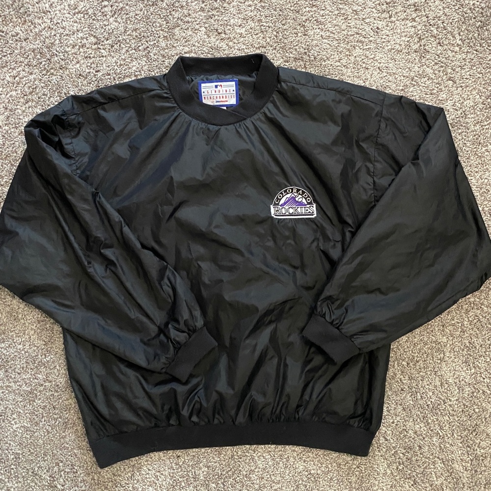 Colorado Rockies pullover vintage MLB